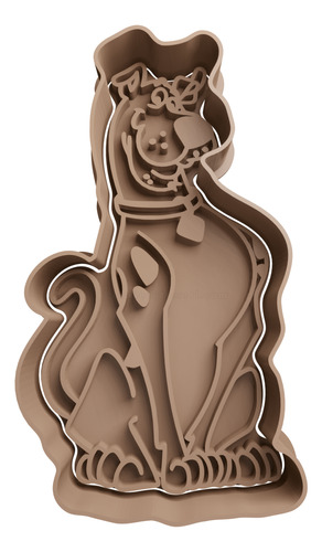  Cortador De Galletas Scooby Doo 10cm