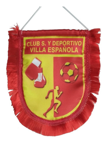 Banderín Club Villa Española, Hacemos Cualquier Equipo