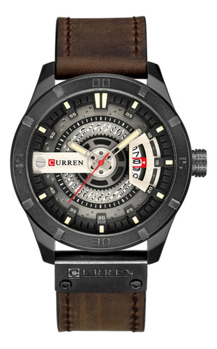 Reloj Curren 8301 Elegante Para Hombre, Deportivo Masculino