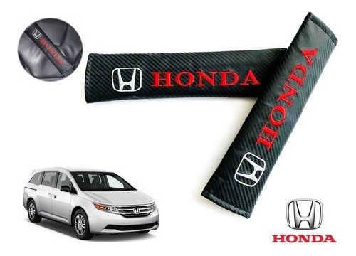 Par Almohadillas Cubre Cinturon Honda Odyssey 2011 A 2017