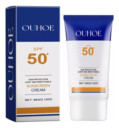 Ouhoe Protector Solar Spf 50+ Crema De Protección 60gr