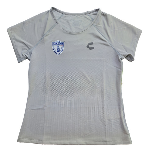 Playera Pachuca Cuello Redondo Dama Charly 100% Original