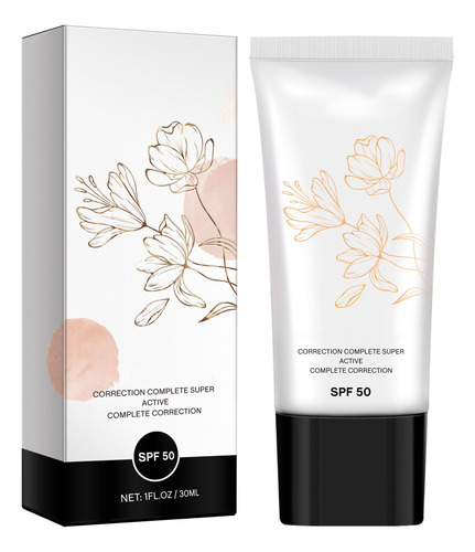 Crema De Premaquillaje B En Polvo Hidratante Sin Efecto Carn