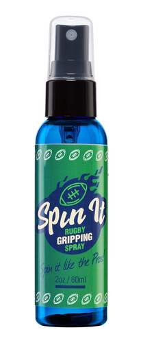 Spin-it Rugby Grip Spray - Mejor Agarre Para Lanzar, Atrapa.