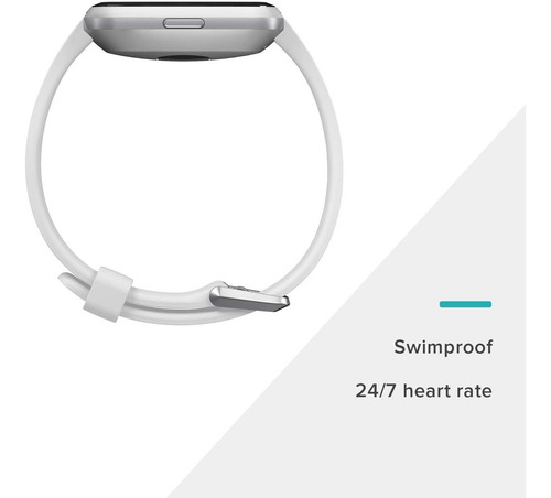 Reloj Inteligente Fitbit Versa Lite Edition, Talla Única (ba