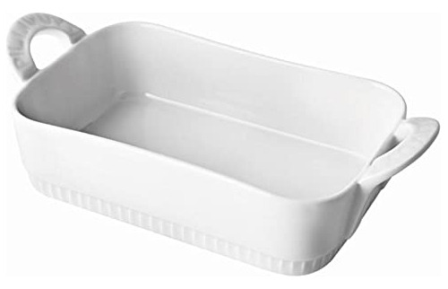 Bandeja Rectangular Porcelana Pillivuyt, 6 X4.75 