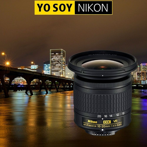 Nikon 10-20mm Af-p Dx Nikkor F/4.5-5.6g Vr - Inteldeals