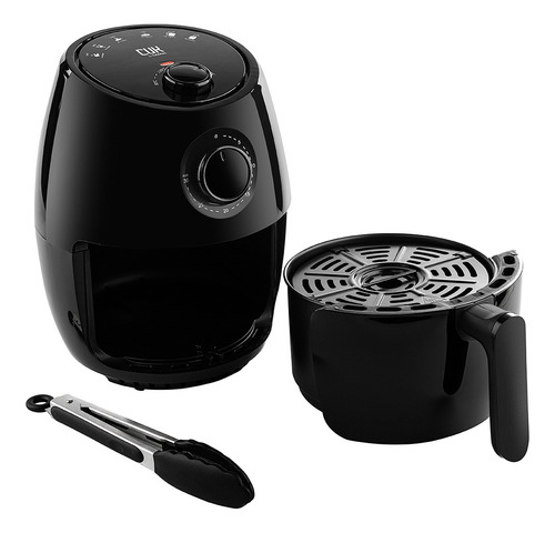 Imagen 6 de 7 de Freidora Sin Aceite Gadnic F2.0 2lts 1000w Comida Saludable