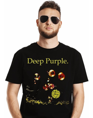 Polera Deep Purple Who Do We Think We Are Rock Impresión Dir