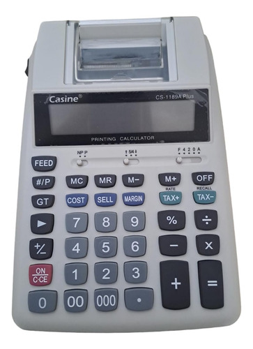 Calculadora Con Rollo De Impresion 