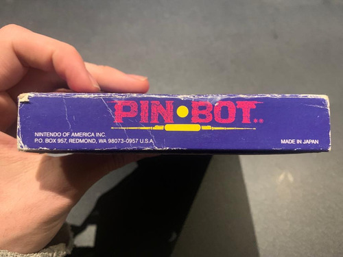 Pin Bot Nintendo Nes (Usado)