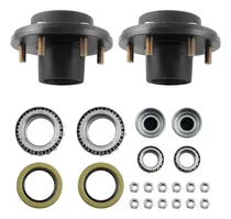 Comprar Mazas Eje 6 Birlos 6x5.5 Sellos Tapas Tuercas Eje Remolque