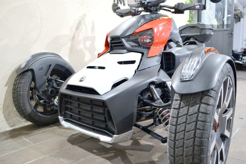 Trimoto Can-am Ryker Rally 900cc. Super Cuidada