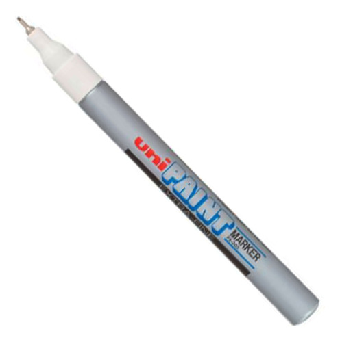 Marcador Perm Uni Paint Px-20 Cor Prata