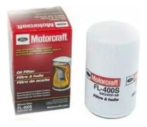 Filtro Aceite Fiesta 1.6 Ford Ka Ecosport 1.6 Motorcraft 