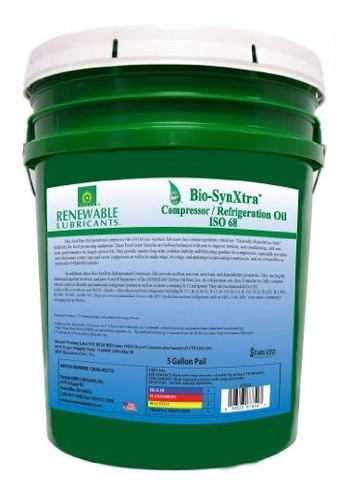 Lubricante Industrial - Renewable Lubricants Bio-synxtra Foo