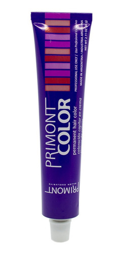 Primont Color X 10 Tinturas 60gr + Oxidante 900ml Coloración