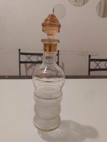 Antiguo Botellon Licorería Cristal (Usado)