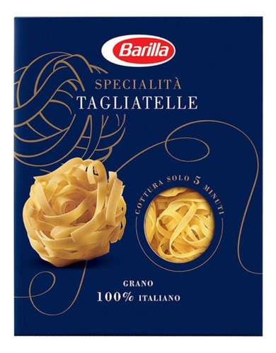 3 Pza Pasta Barilla Collezione Tagliatelle 500 G