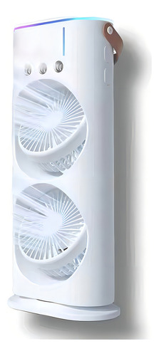 Ventilador Ventilador Usb De Doble Cabezal Kwalux Usb Doble
