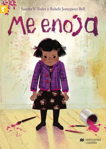 Me Enoja, De Feder, Sandra V.., Vol. 1. Editorial Macmillan Castillo Infantil, Tapa Blanda, Edición 01 En Español, 2023