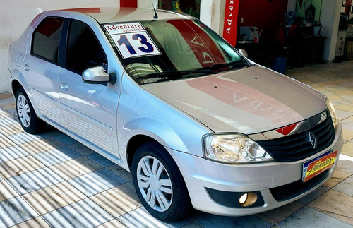 Imagem 3 de 14 de Renault Logan Expre 1.0 Ano:2013 Prata Flex Completo