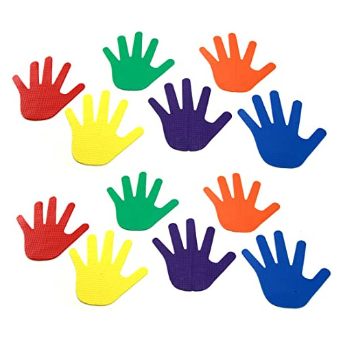 Gsi Hand Spot Markers Juego De 6 Pares No Tóxico Antidesliz