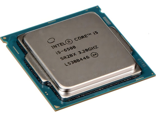 Procesador gamer Intel Core i5-6500 CM8066201920404 de 4 núcleos y 3.6GHz de frecuencia con gráfica integrada