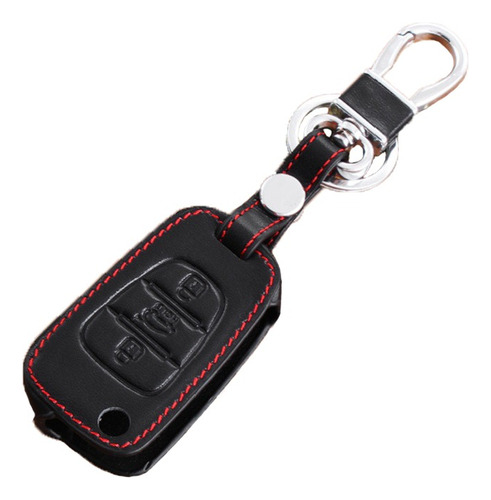 Funda Protector De Cuero Carcasa Llave Kia Rio