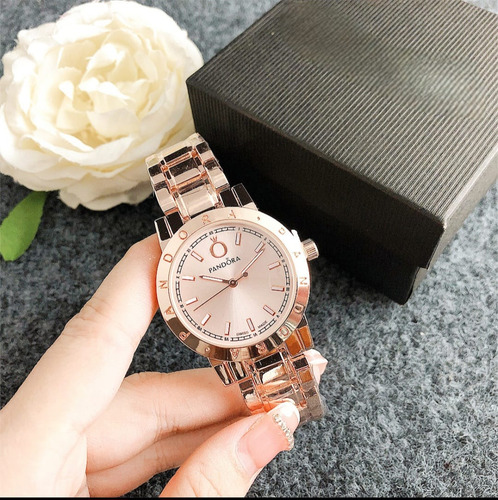 Elegante Reloj Para Dama Y Caballero
