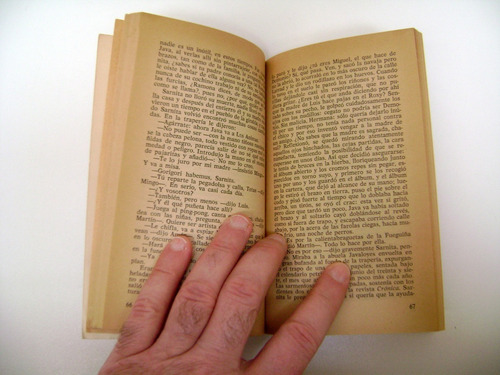Si Te Dicen Que Cai Juan Marse Bruguera Libro Amigo Ok Boedo (Usado)