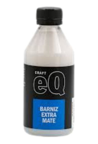 Barniz Extra Mate Eq 250cc Proteccion Pintura Tiza Chalk