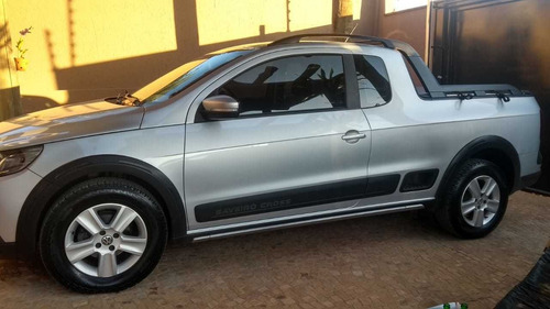 Imagem 1 de 6 de Volkswagen Saveiro 1.6 Cross Cab. Estendida Total Flex 2p
