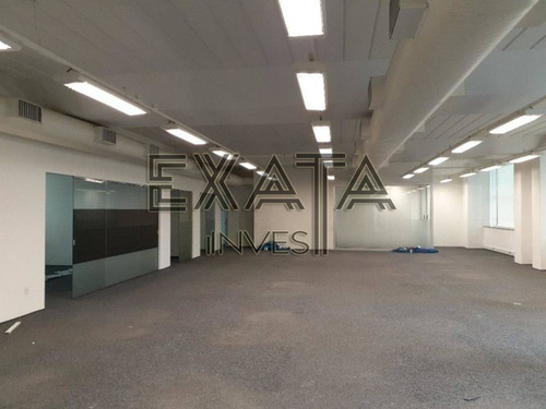 Imagem 4 de 30 de Conjunto Comercial - Brooklin Novo, Imóvel Com 562,20m², Com Excelente Valor Pra Fechar! R$ 48,03m² Por Metro Quadrado, Apenas! Estando A 9 Minutos A Pé Da Estação Berrini Cptm, 7 - Cc00018 - 4863922