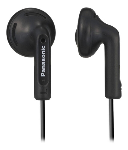 Audífonos In-ear Panasonic Rp-hv096p-k Alámbricos Negros