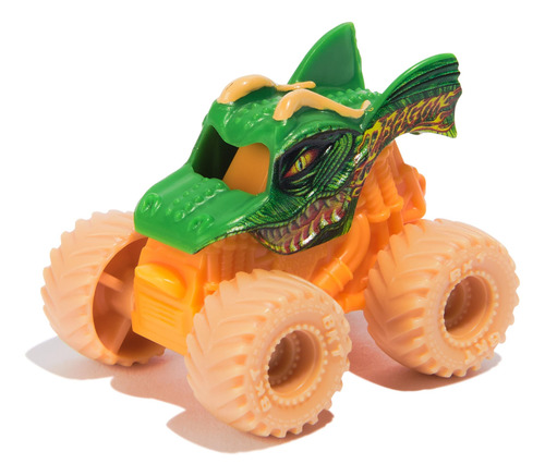 Conjunto De Jogos Monster Jam Dragon Dungeon Of Doom Com Cam