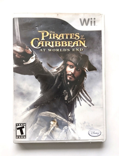 Juego Piratas Del Caribe Wii Original Para Nintendo Wii