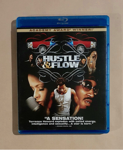 Hustle And Flow ( Ritmo De Un Sueño ) - Blu-ray Original