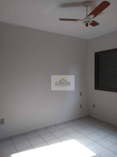 Imagem 3 de 9 de Apartamento Com 1 Dormitório Para Alugar, 54 M² Por R$ 600,00/mês - Jardim Sumaré - Ribeirão Preto/sp - Ap0397