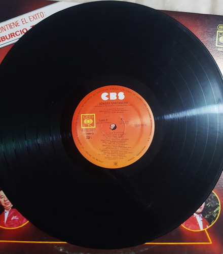 Lp De La Sonora Santanera De Coleccion (Usado)
