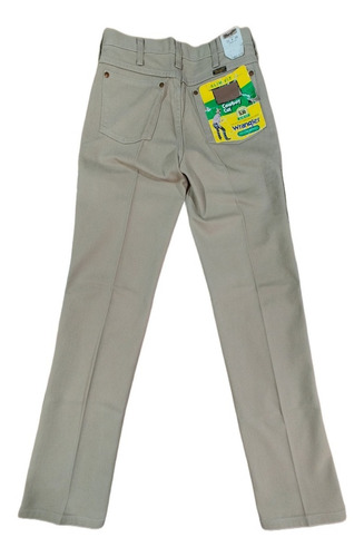 Pantalón Wrangler De Hombre Slim Fit