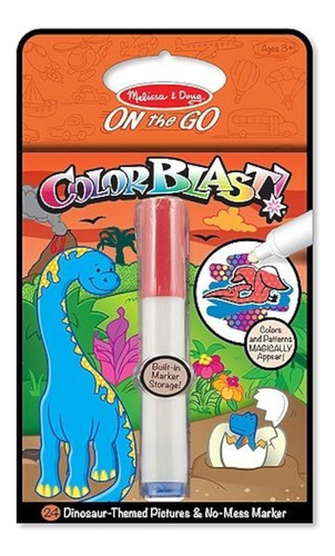 Melissa & Doug On The Go Color Blast! Bloc De Colorear