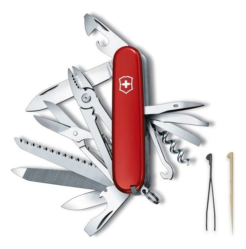 Navaja Suiza Victorinox Handyman + Makita Multitool Rojo