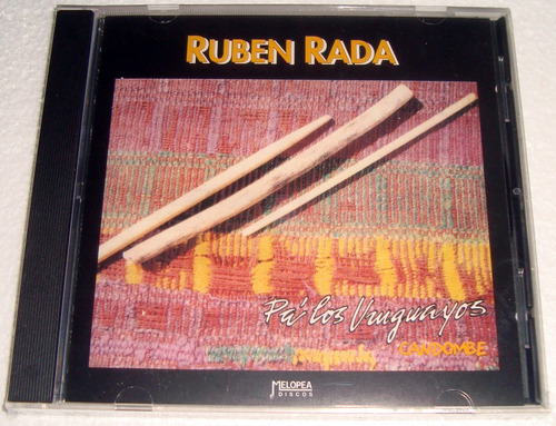 Ruben Rada Pa' Los Uruguayos Cd Nuevo / Kktus