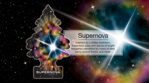 Ambientador Little Trees Supernova 1 Pack