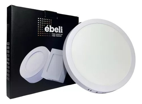 Panel Led Redon Super 18w 3000k Ebeli