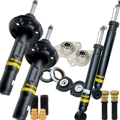 Imagem 8 de 10 de Amortecedores+ Coxins+ Kits Jetta Comfortline Susp Dependent