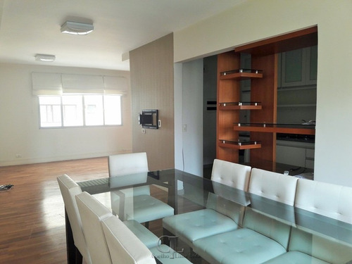 Imagem 8 de 15 de Moema - Apartamento Reformado Com Suíte E 02 Vagas - 3687-1