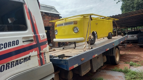 Vw Kombi Balcao Clipper Corujinha