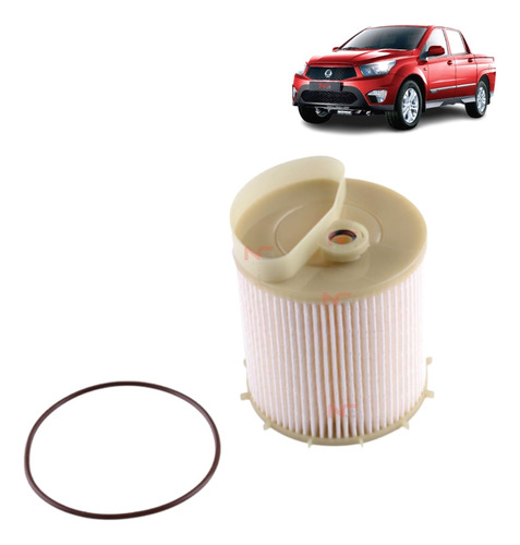 Filtro Petroleo Ssangyong Actyon Sport 13-21 2.0/2.2 Corea